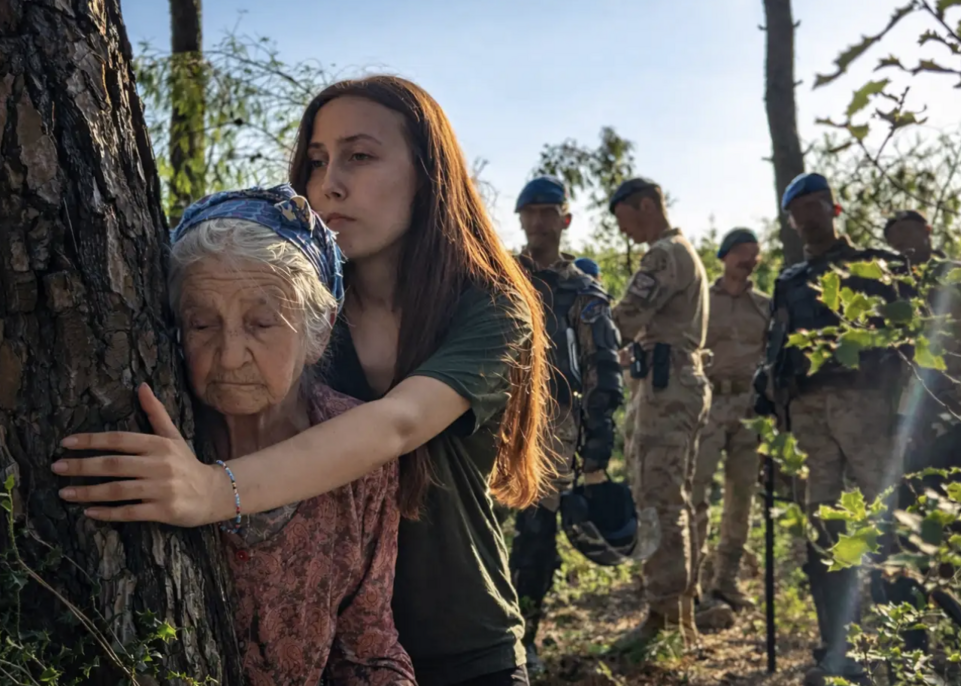 Preobražajne priče iz šume Akbelen