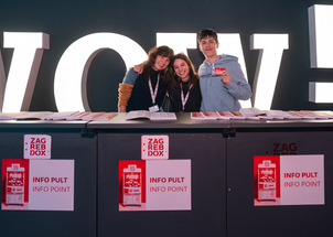 Volunteers, ready for ZagrebDox 2026?